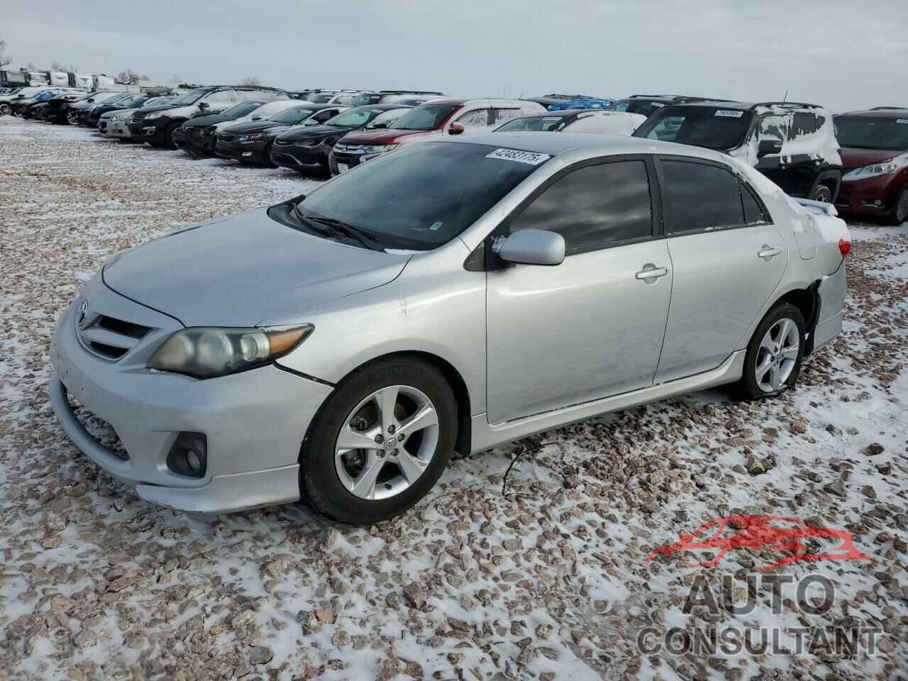 TOYOTA COROLLA 2013 - 5YFBU4EE4DP098387