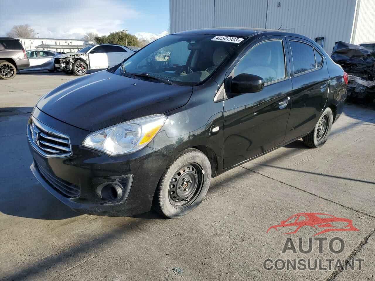 MITSUBISHI MIRAGE 2018 - ML32F3FJ9JHF06525