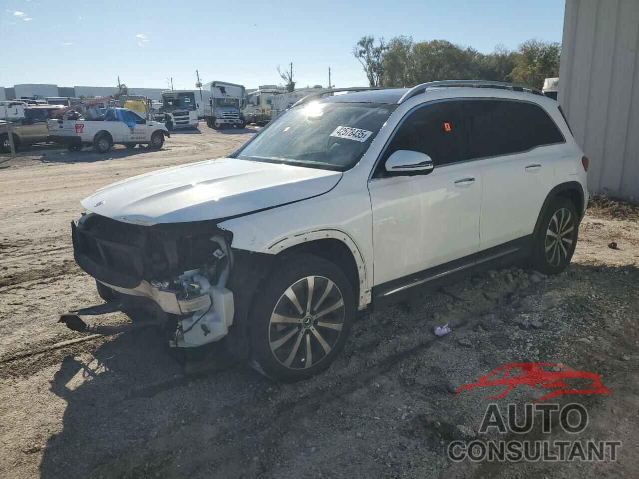 MERCEDES-BENZ GLB-CLASS 2020 - W1N4M4GB2LW016229