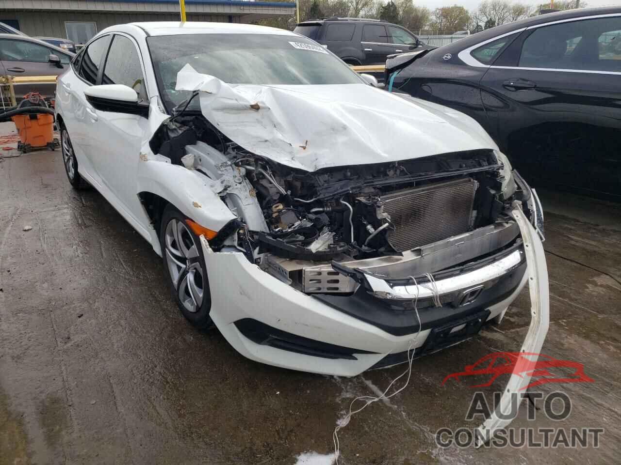 HONDA CIVIC 2016 - 2HGFC2F54GH546839