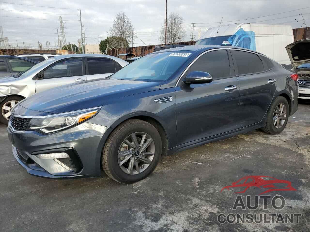 KIA OPTIMA 2019 - 5XXGT4L37KG377400