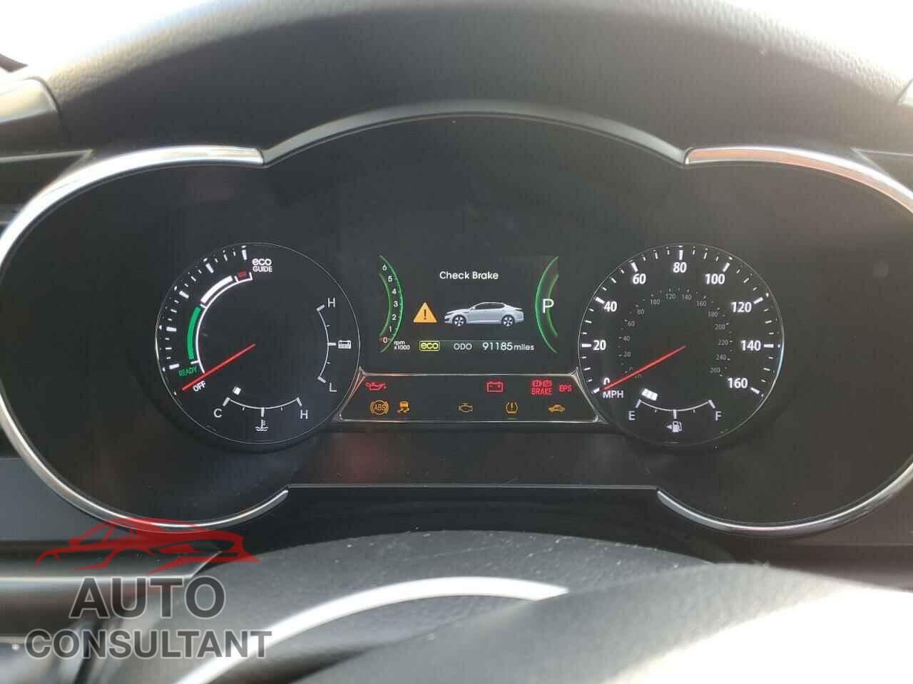 KIA OPTIMA 2012 - KNAGM4AD1C5034240