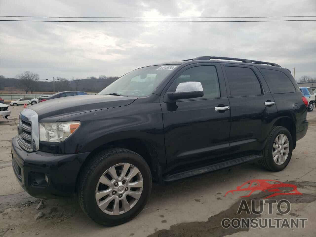 TOYOTA SEQUOIA 2012 - 5TDDW5G19CS060601