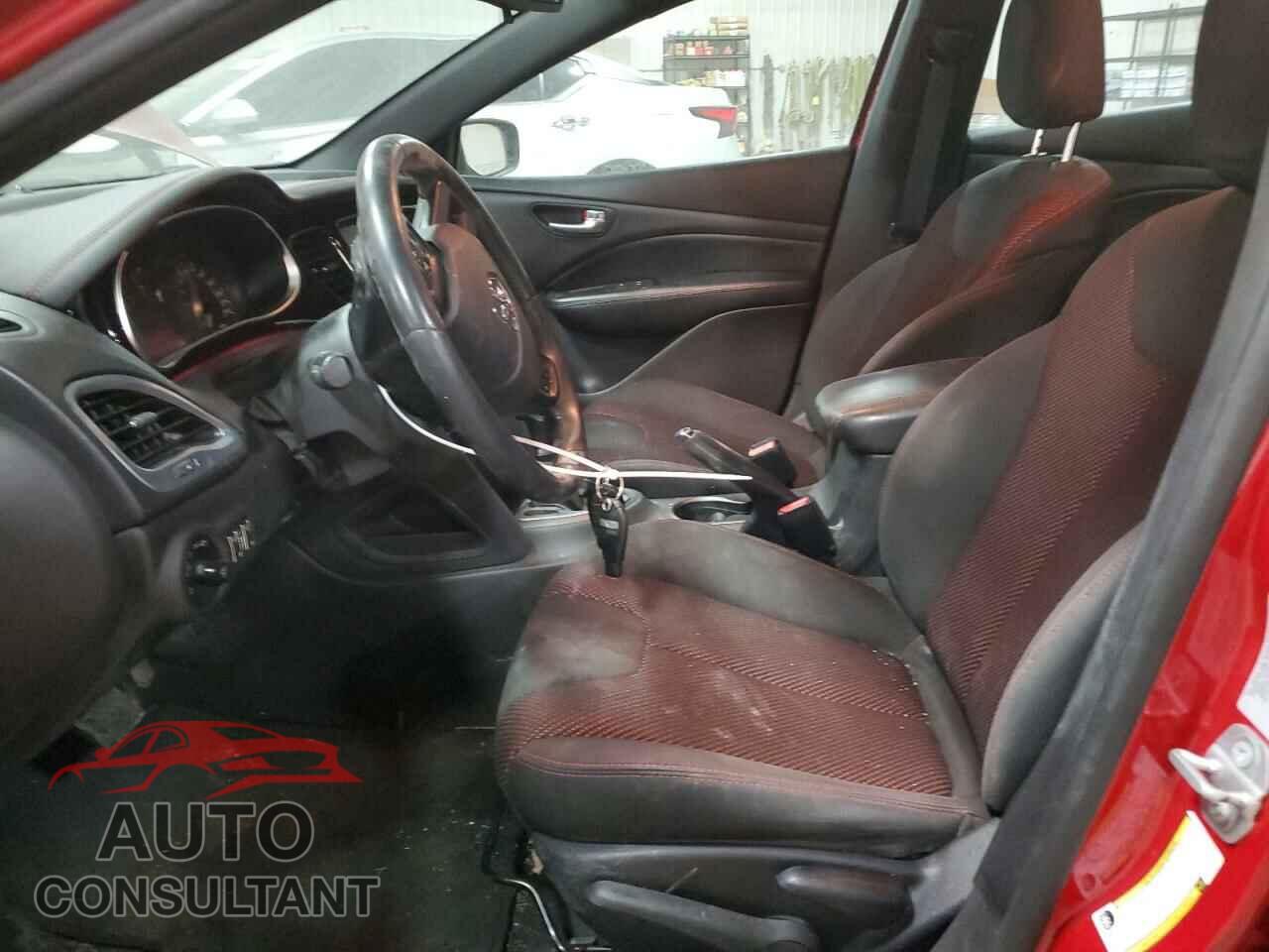 DODGE DART 2015 - 1C3CDFBB5FD392501