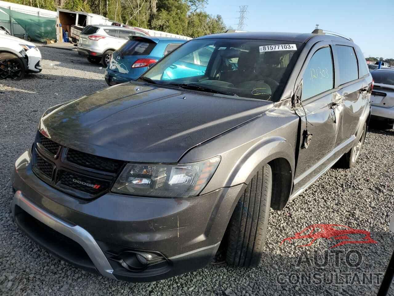 DODGE JOURNEY 2016 - 3C4PDCGB4GT162982