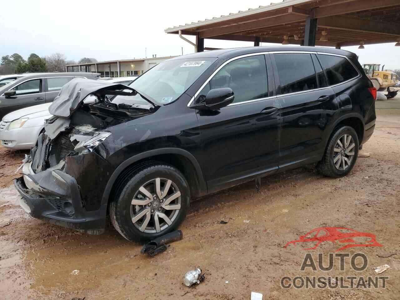 HONDA PILOT 2019 - 5FNYF5H35KB031293