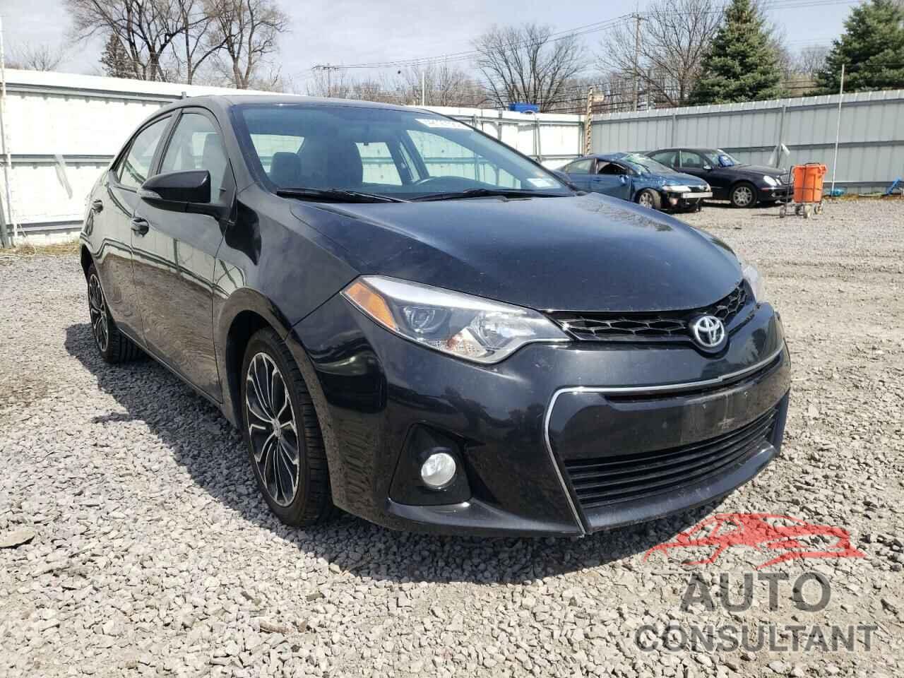 TOYOTA COROLLA 2016 - 2T1BURHEXGC625135