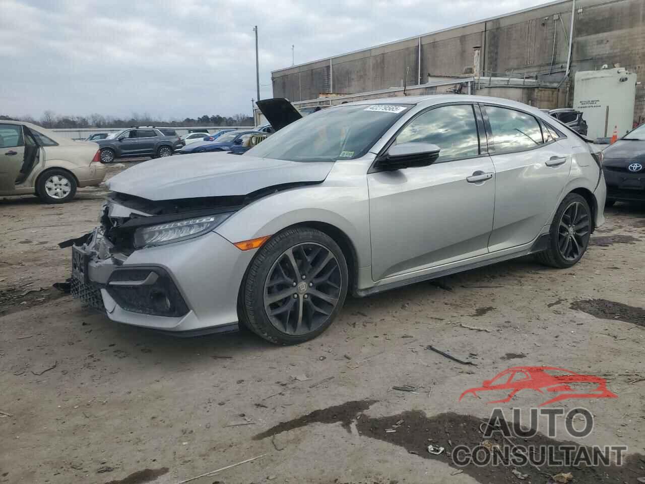 HONDA CIVIC 2020 - SHHFK7H93LU210810