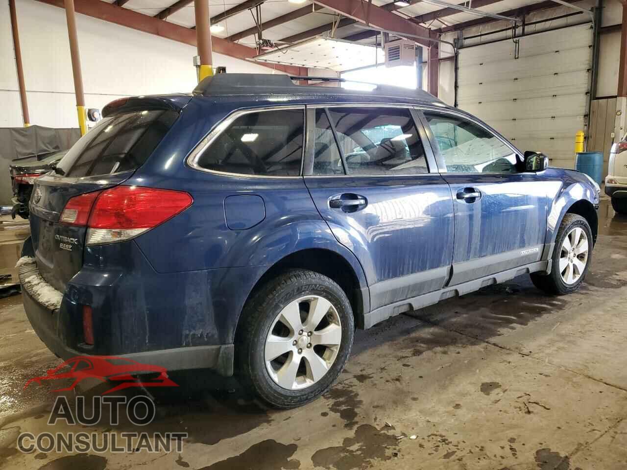 SUBARU OUTBACK 2010 - 4S4BRBCC2A3320402