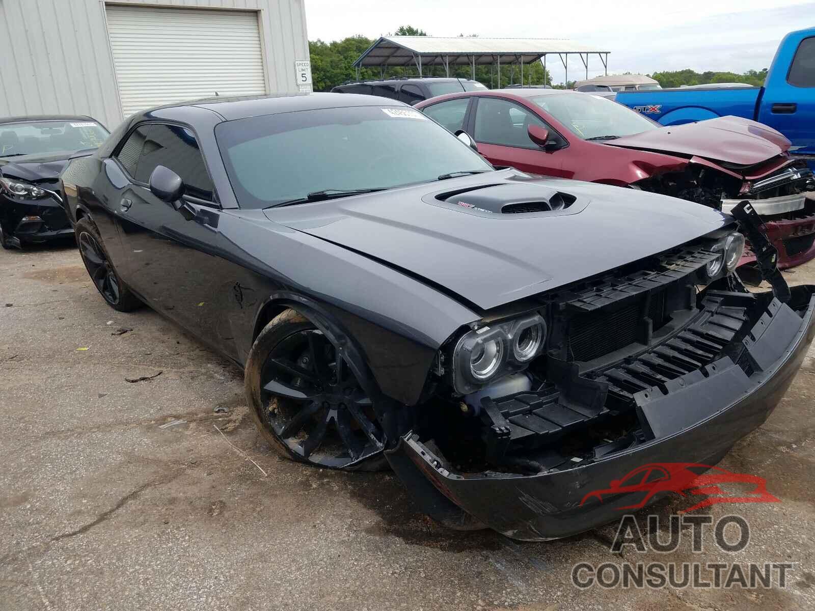 DODGE CHALLENGER 2016 - 2C3CDZFJ4GH289089