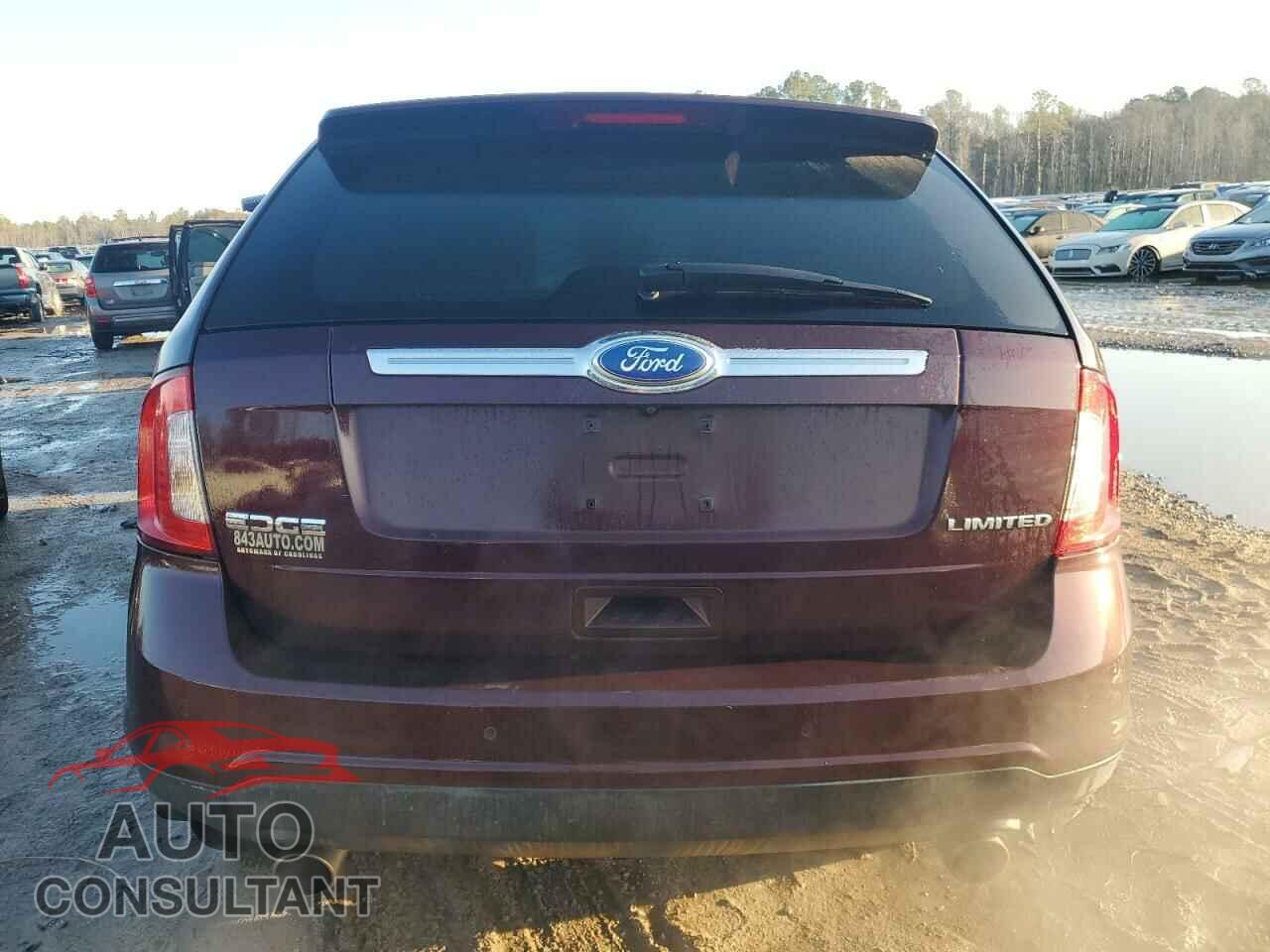 FORD EDGE 2011 - 2FMDK3KC5BBB31376