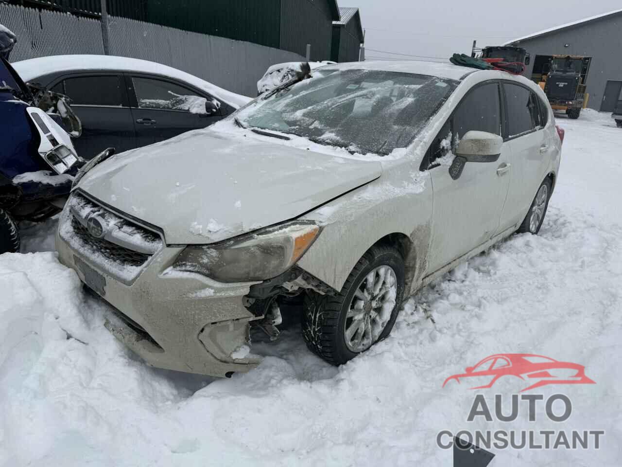 SUBARU IMPREZA 2014 - JF1GPAC6XE8263224