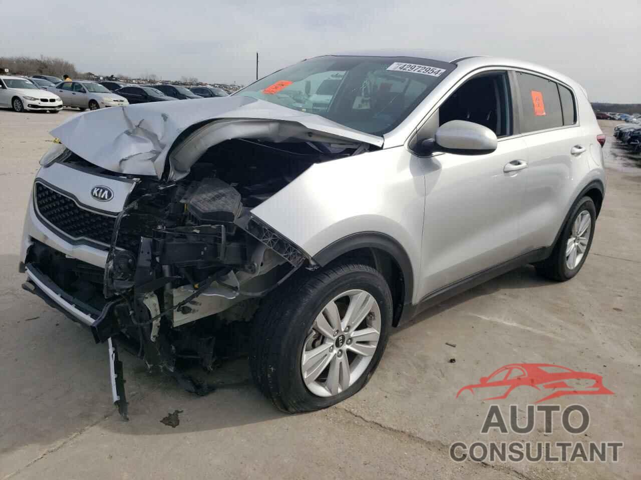 KIA SPORTAGE 2018 - KNDPM3AC9J7379425