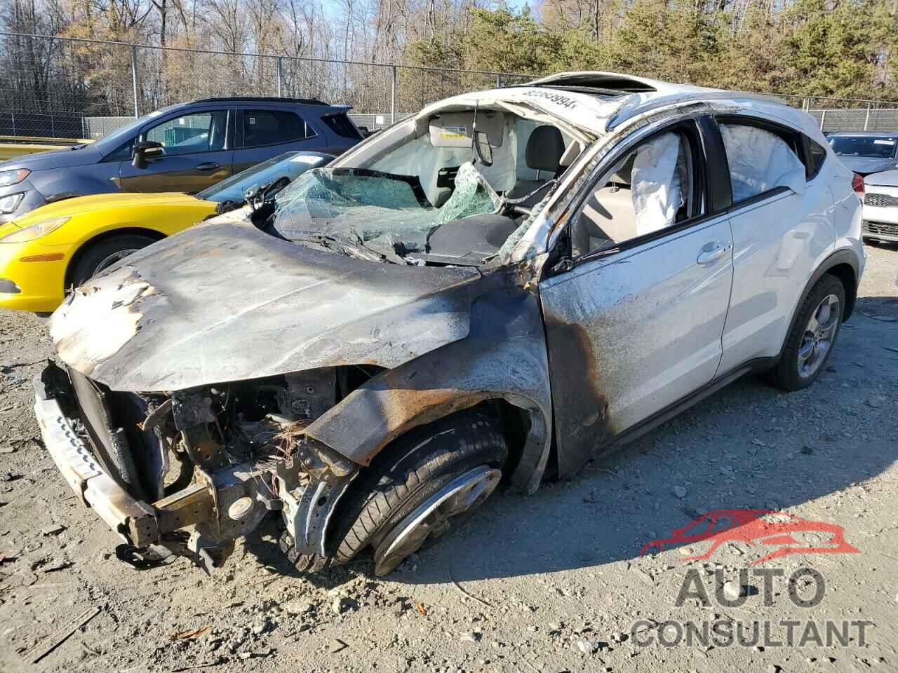 HONDA HR-V 2017 - 3CZRU5H77HM728184