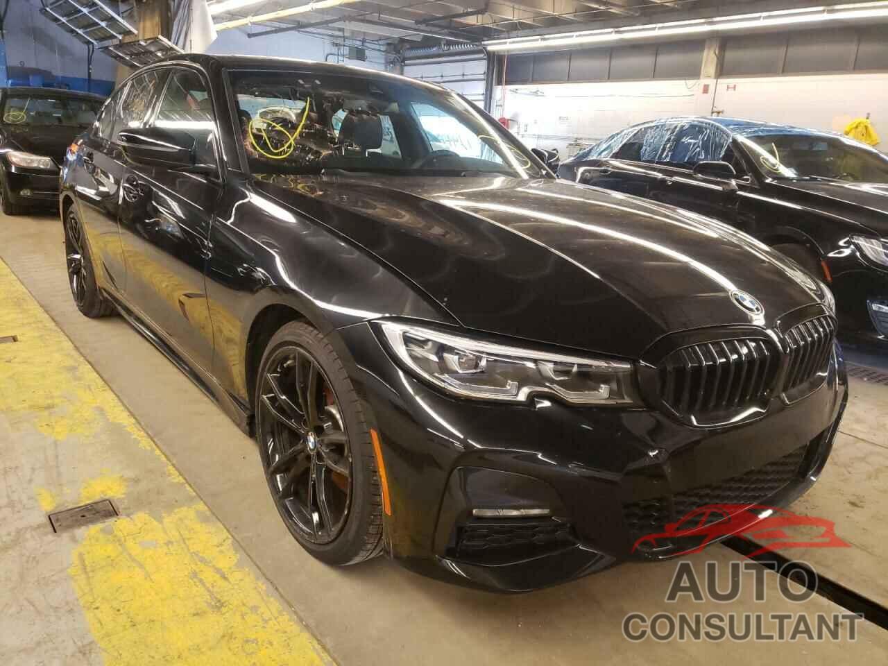 BMW 3 SERIES 2021 - 3MW5R7J08M8C01706