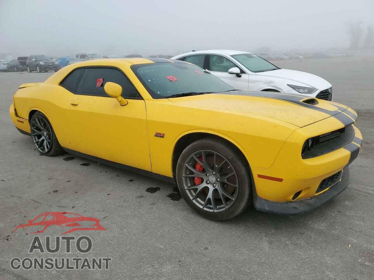 DODGE CHALLENGER 2017 - 2C3CDZDJ3HH613122