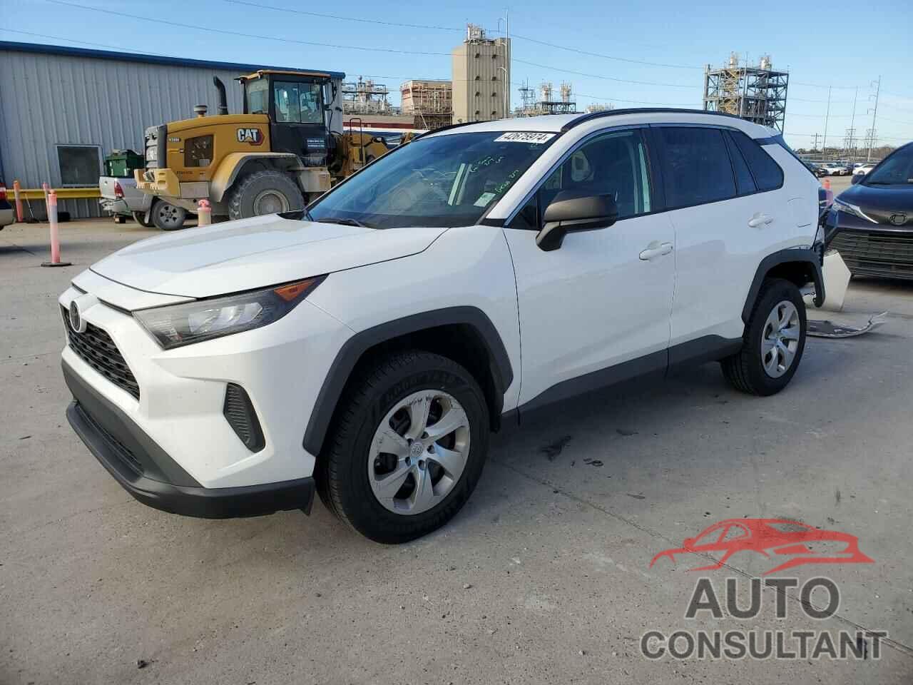 TOYOTA RAV4 2020 - 2T3H1RFV6LC038440