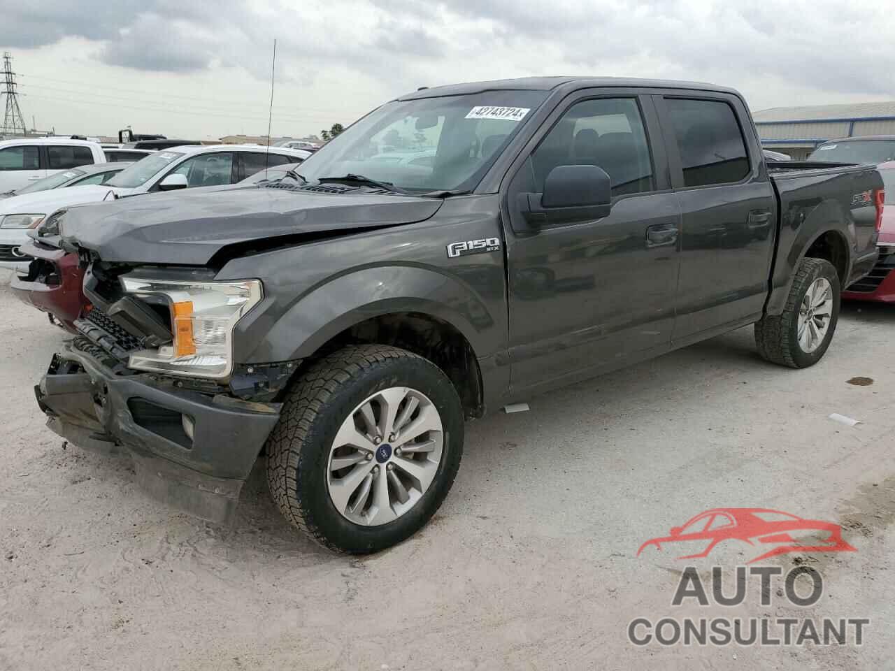 FORD F-150 2018 - 1FTEW1EP2JKC12033