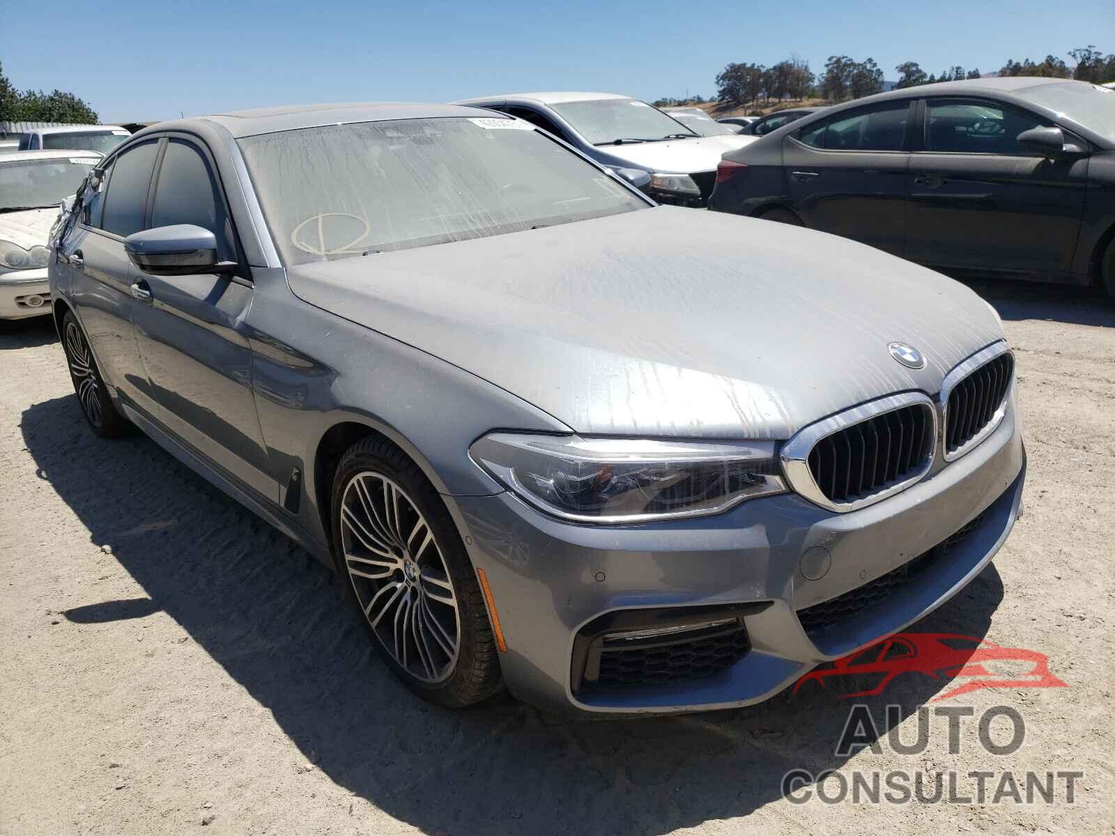 BMW 5 SERIES 2018 - WBAJA9C53JB250848