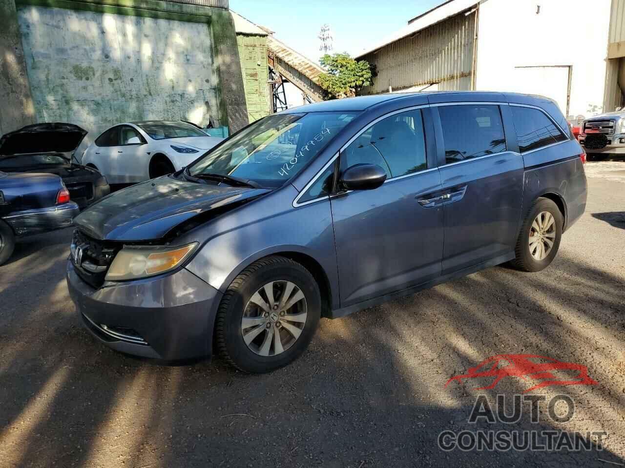 HONDA ODYSSEY 2016 - 5FNRL5H30GB037524