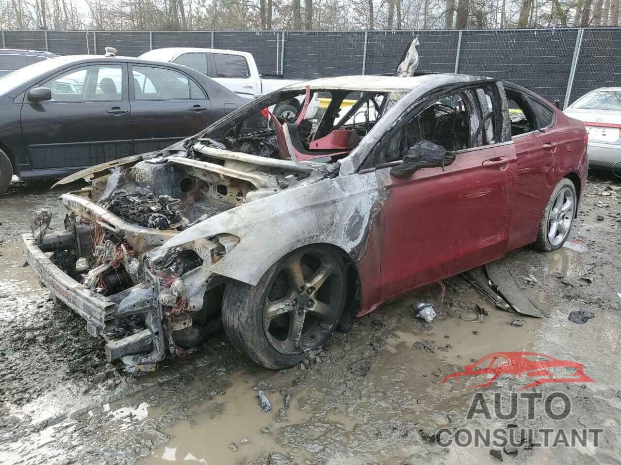 FORD FUSION 2013 - 3FA6P0HR8DR161555