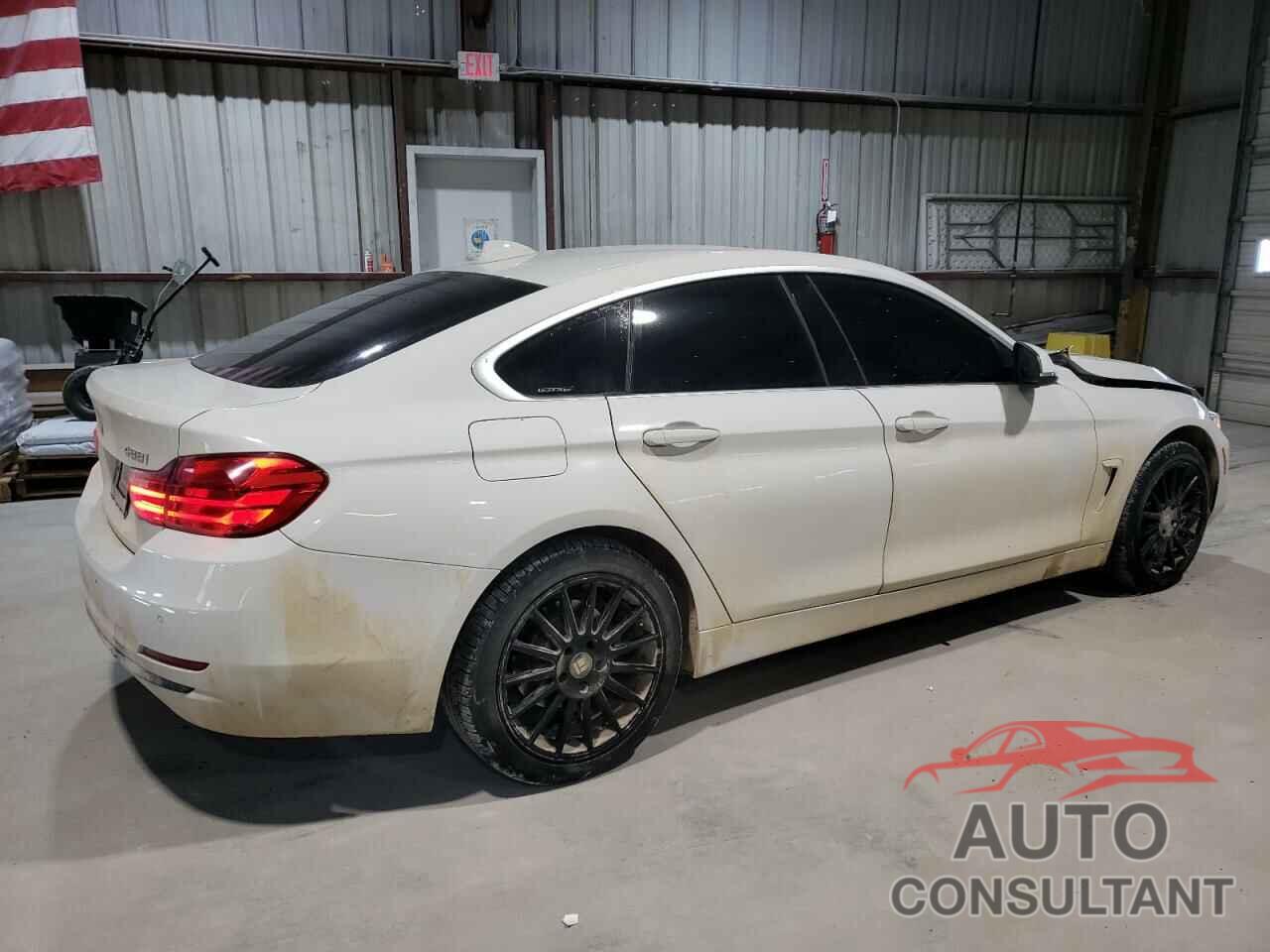 BMW 4 SERIES 2016 - WBA4C9C57GG137553