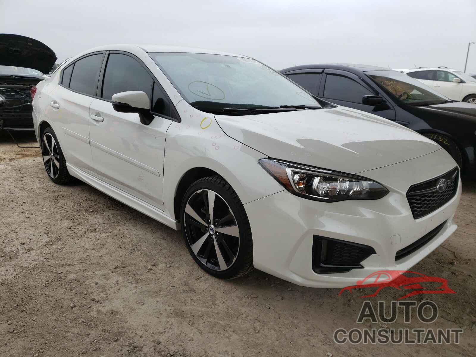 SUBARU IMPREZA 2017 - 4S3GKAK60H3615853