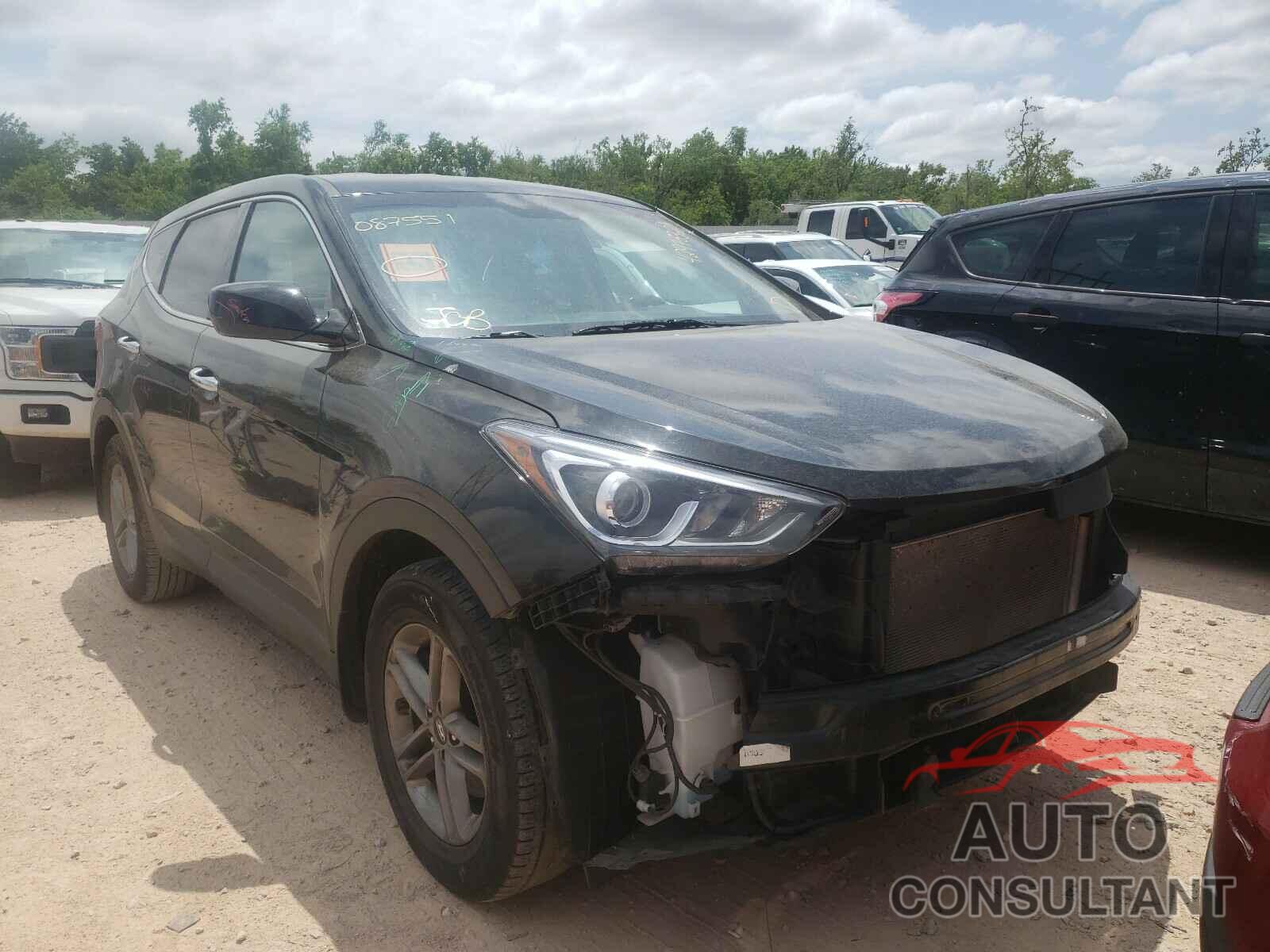 HYUNDAI SANTA FE 2018 - 5NMZT3LBXJH087551