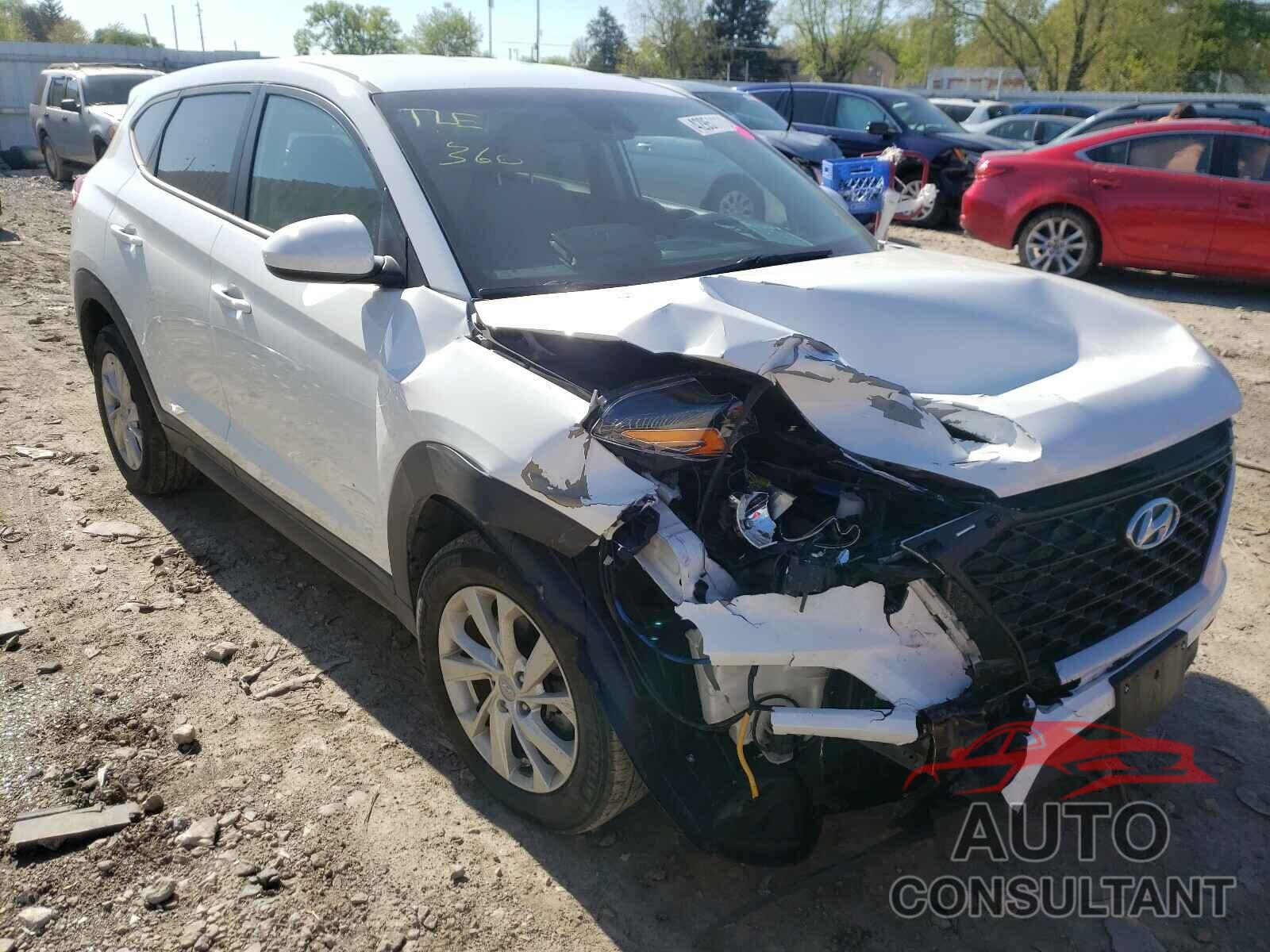 HYUNDAI TUCSON 2019 - KM8J2CA42KU892390