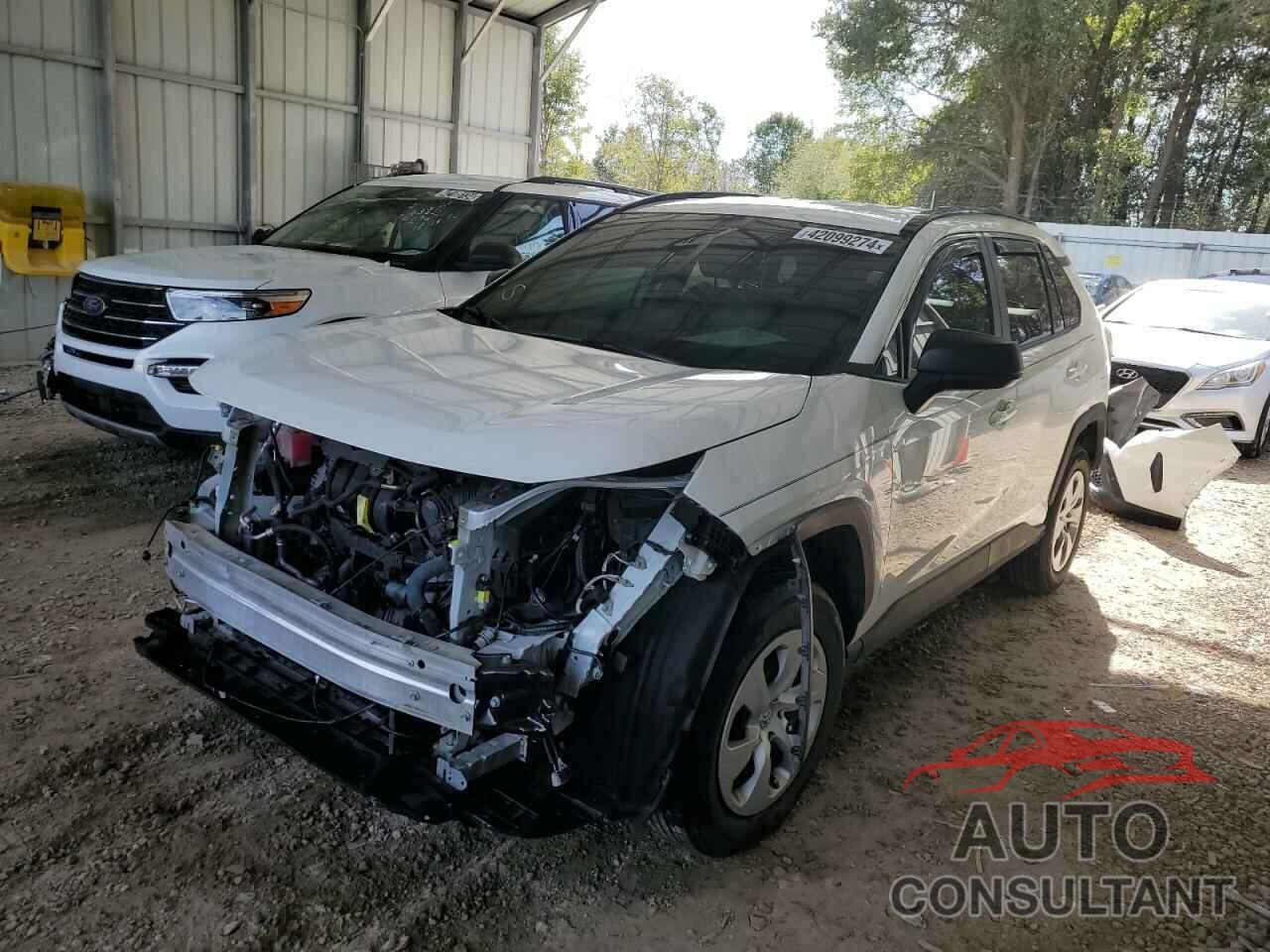 TOYOTA RAV4 2019 - 2T3H1RFV7KW050674