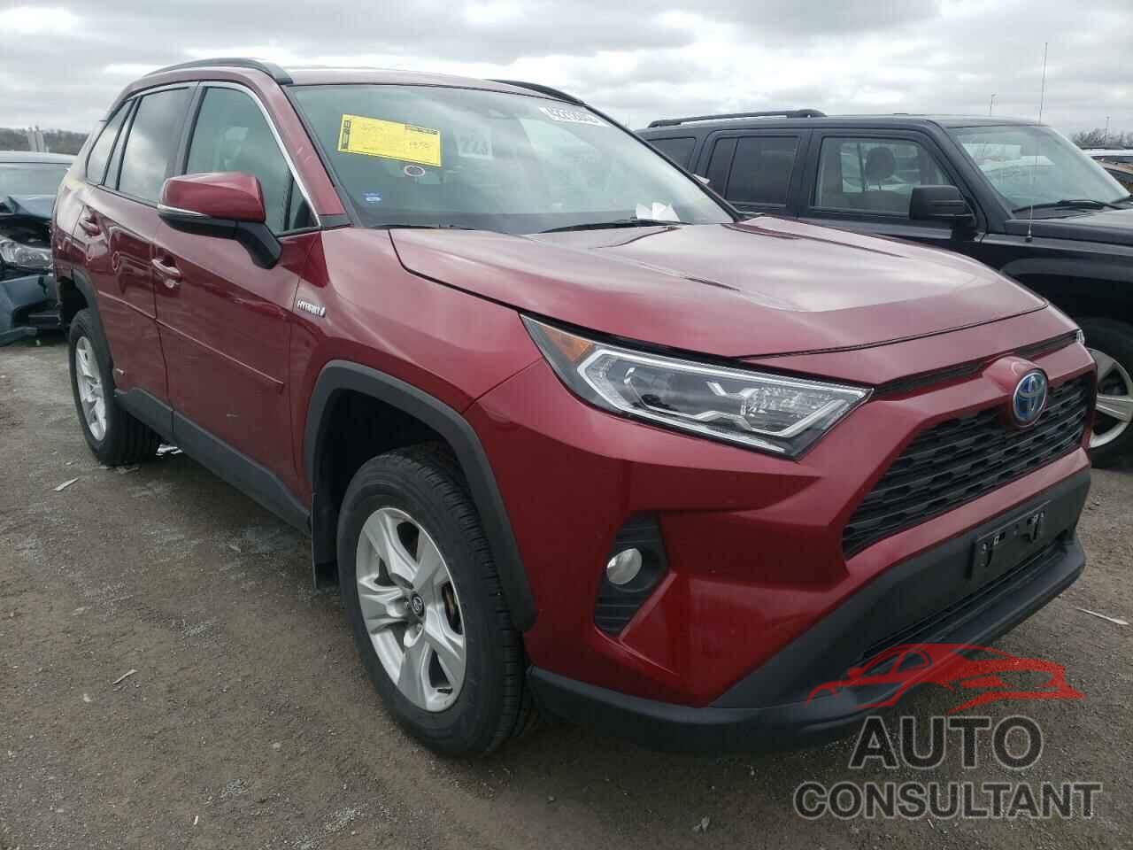 TOYOTA RAV4 2021 - 4T3R6RFV8MU020060