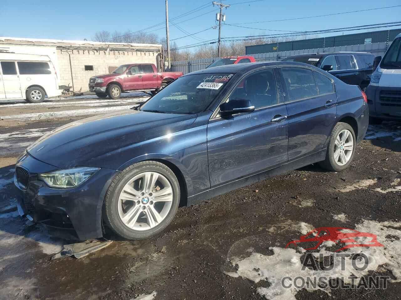 BMW 3 SERIES 2016 - WBA8E3G53GNU04184