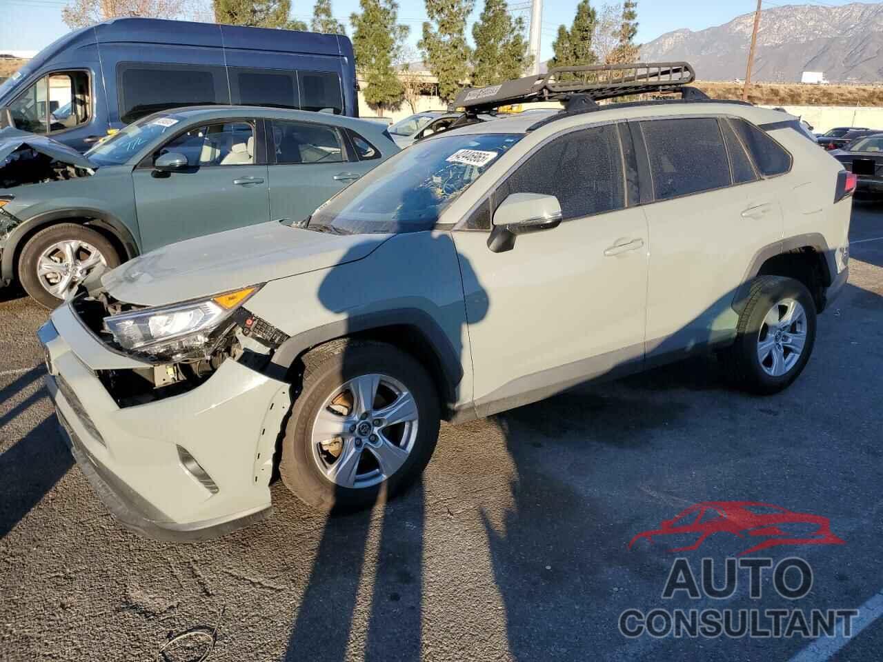 TOYOTA RAV4 2020 - 2T3W1RFV8LW070991