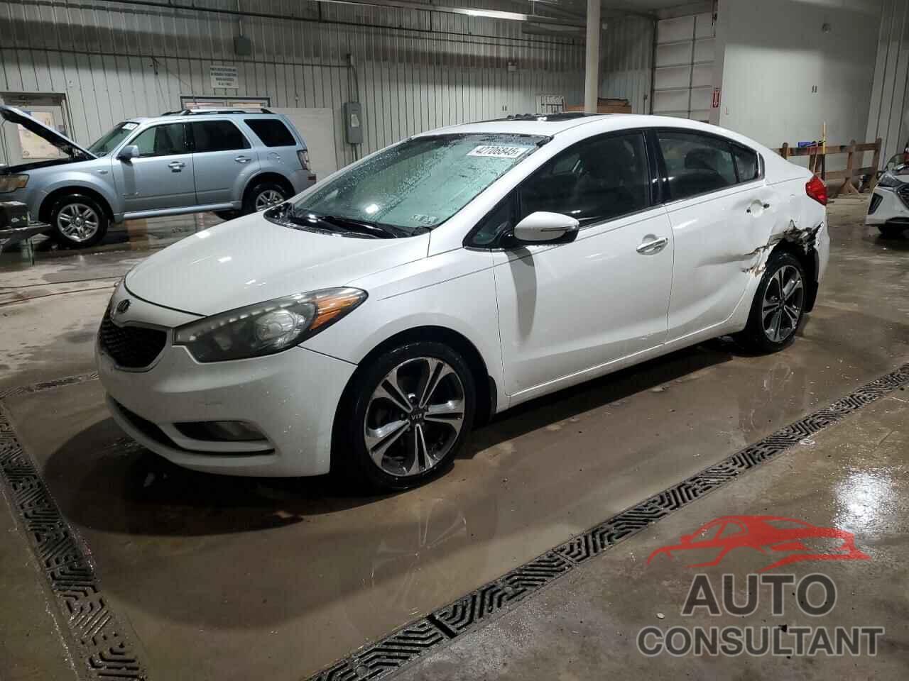 KIA FORTE 2014 - KNAFZ4A80E5151472