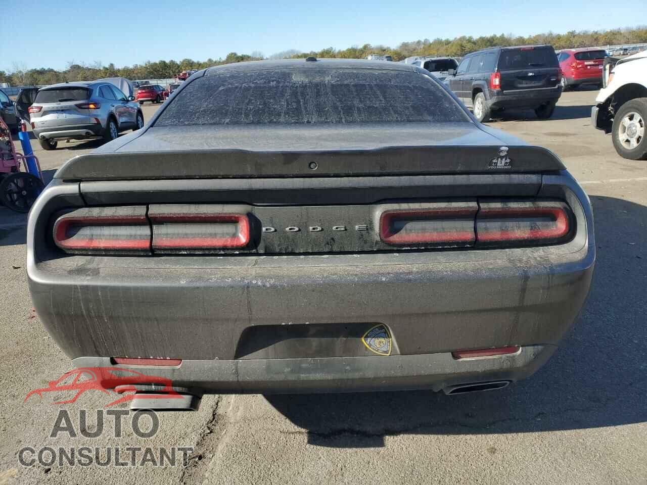 DODGE CHALLENGER 2019 - 2C3CDZBT6KH538959