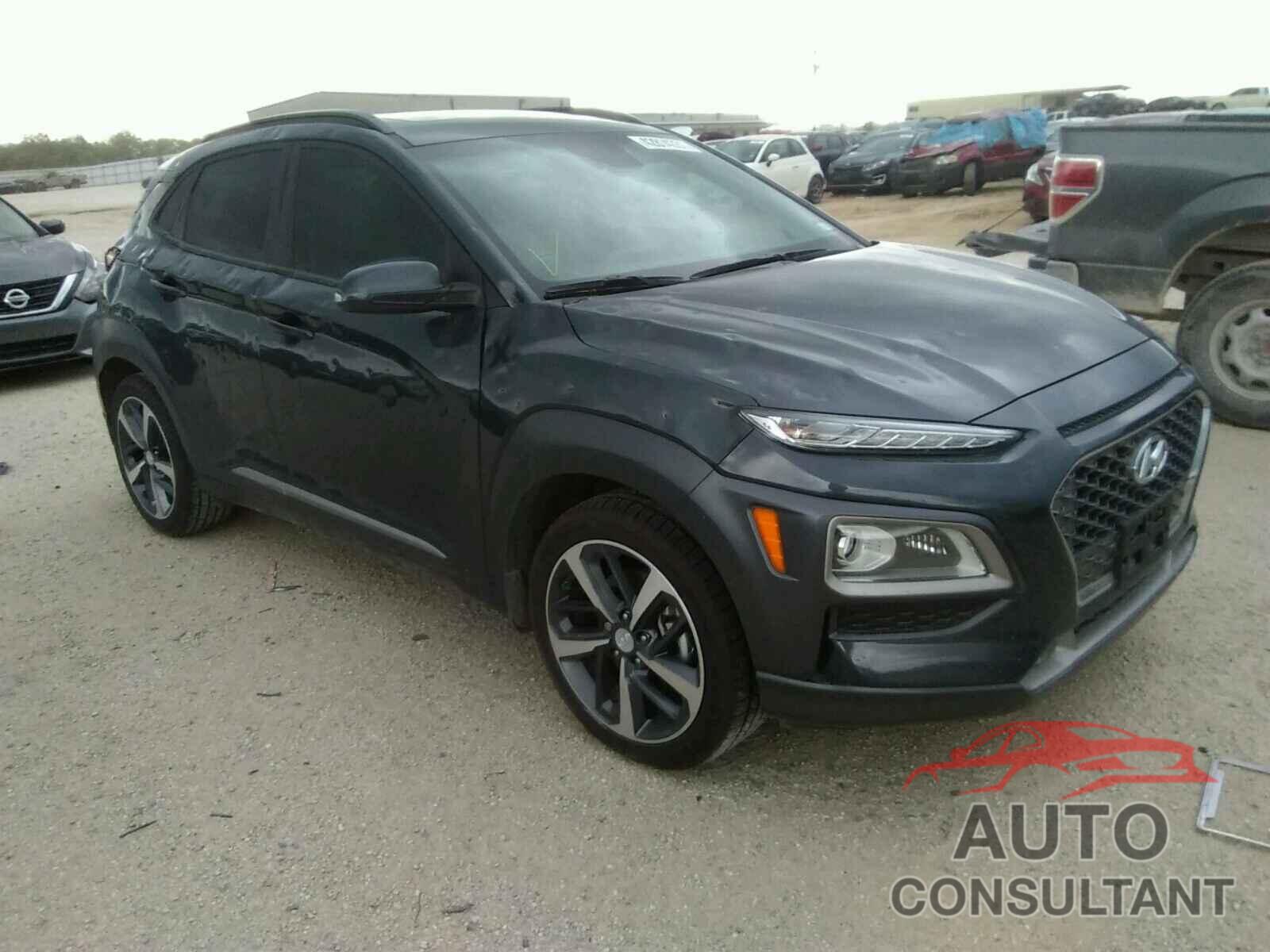 HYUNDAI KONA 2021 - KM8K33A59MU640004