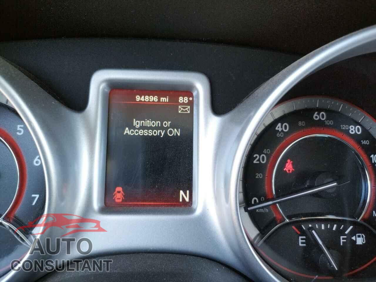DODGE JOURNEY 2017 - 3C4PDCBG7HT576360