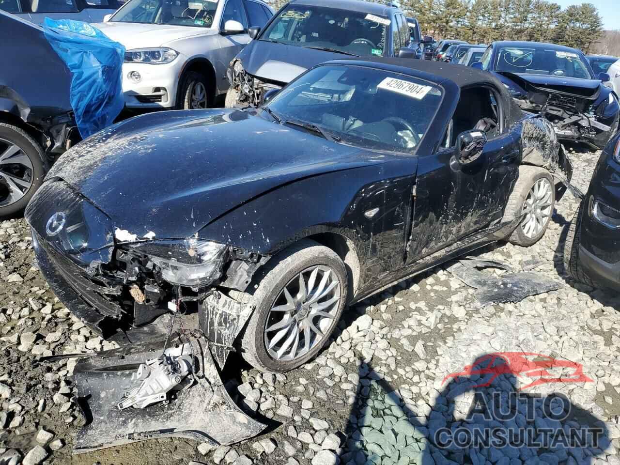 MAZDA MX5 2016 - JM1NDAD77G0104325