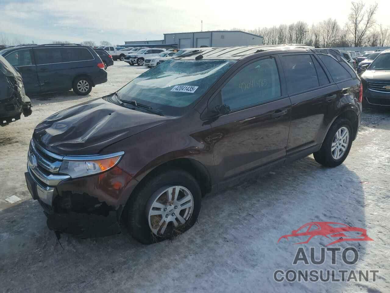 FORD EDGE 2012 - 2FMDK3GC6CBA22192