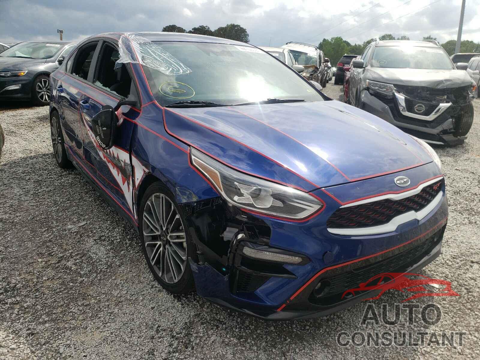 KIA FORTE 2020 - 3KPF44AC1LE212786