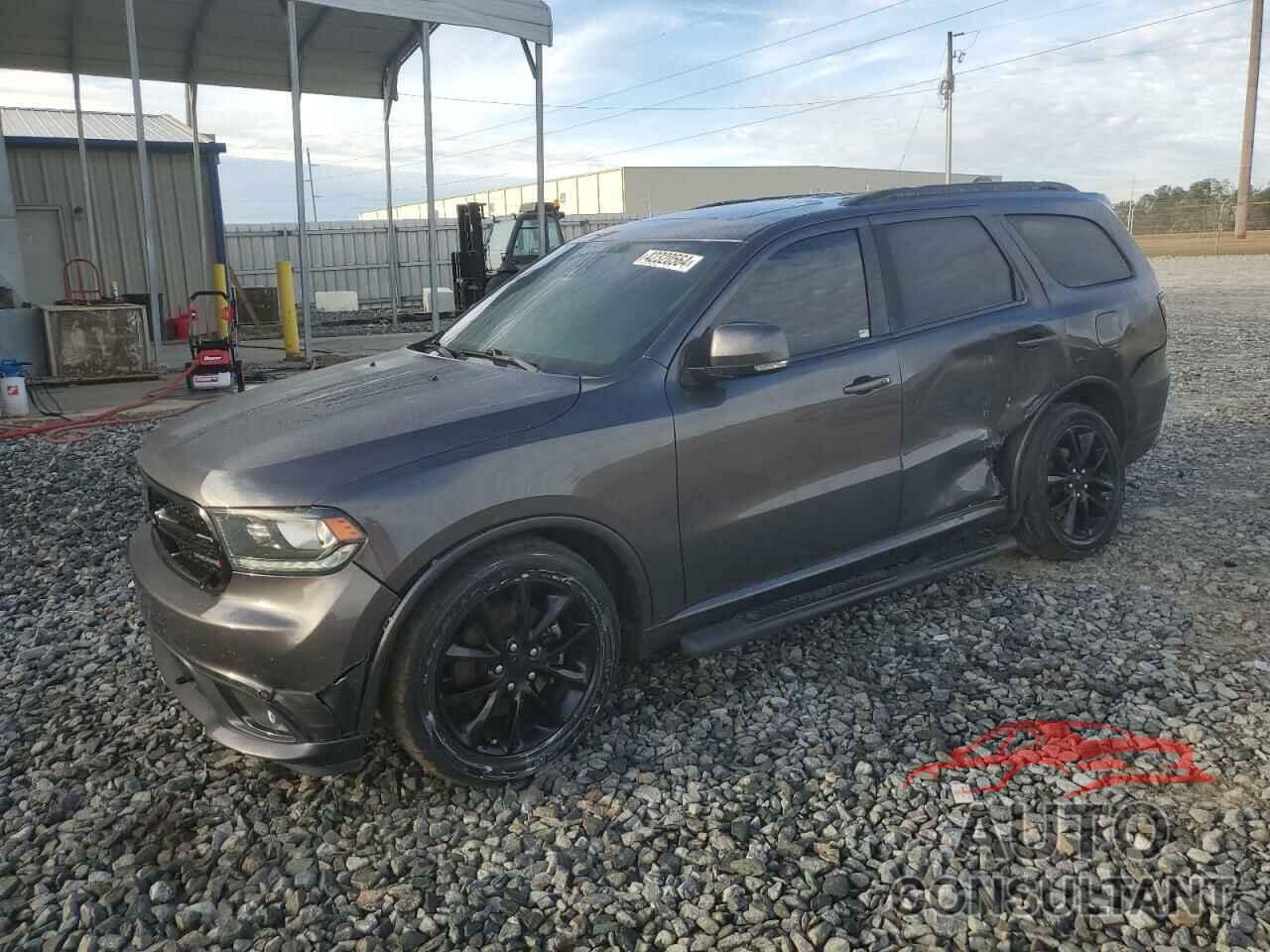 DODGE DURANGO 2017 - 1C4SDJCT1HC907181