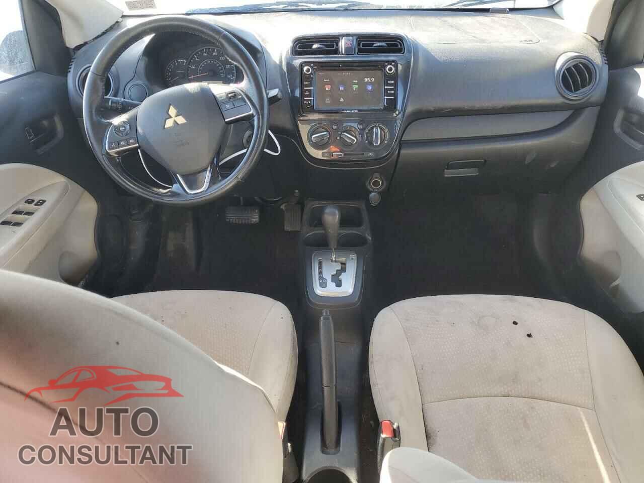 MITSUBISHI MIRAGE 2017 - ML32F3FJ2HHF08367