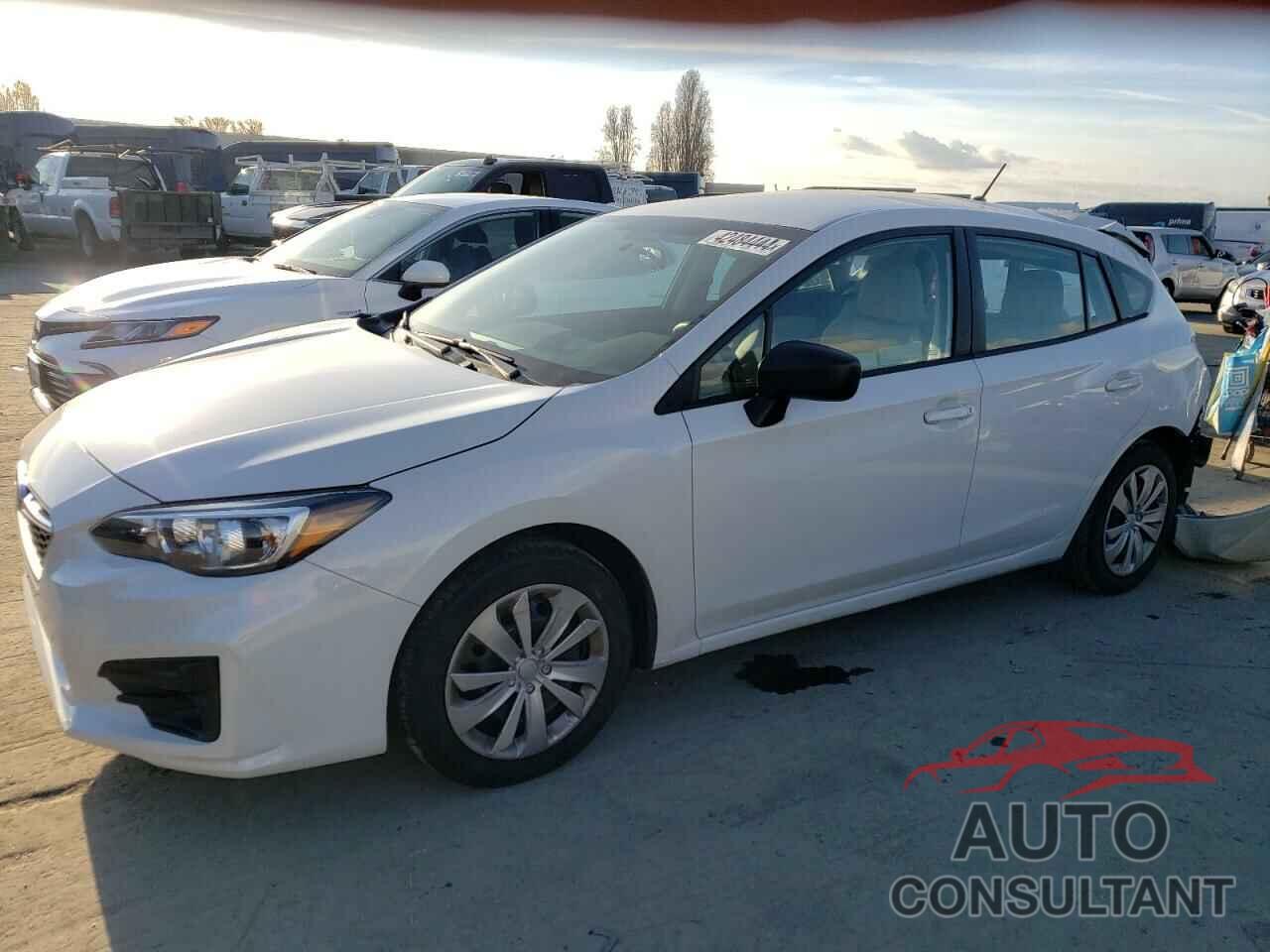 SUBARU IMPREZA 2019 - 4S3GTAA61K3746084