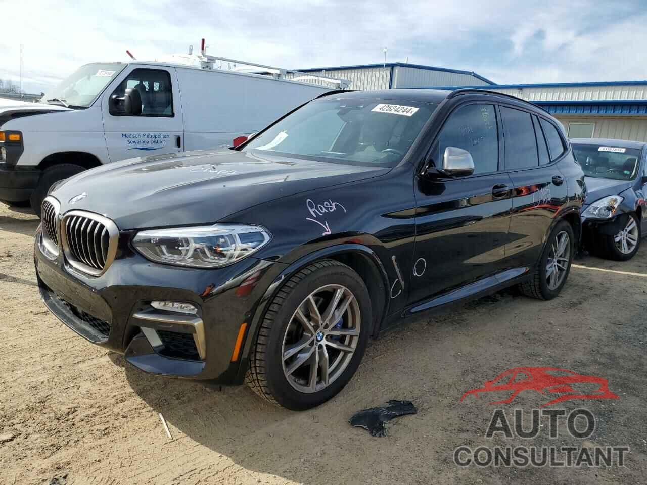 BMW X3 2018 - 5UXTS3C58JLA46077