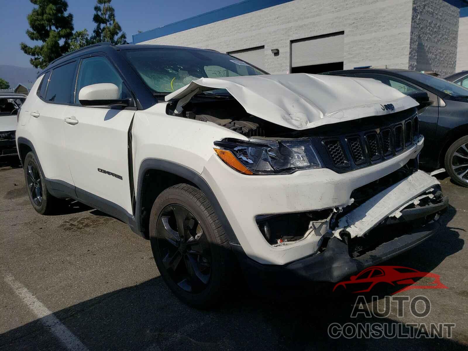 JEEP COMPASS 2018 - 3C4NJCBB5JT407674