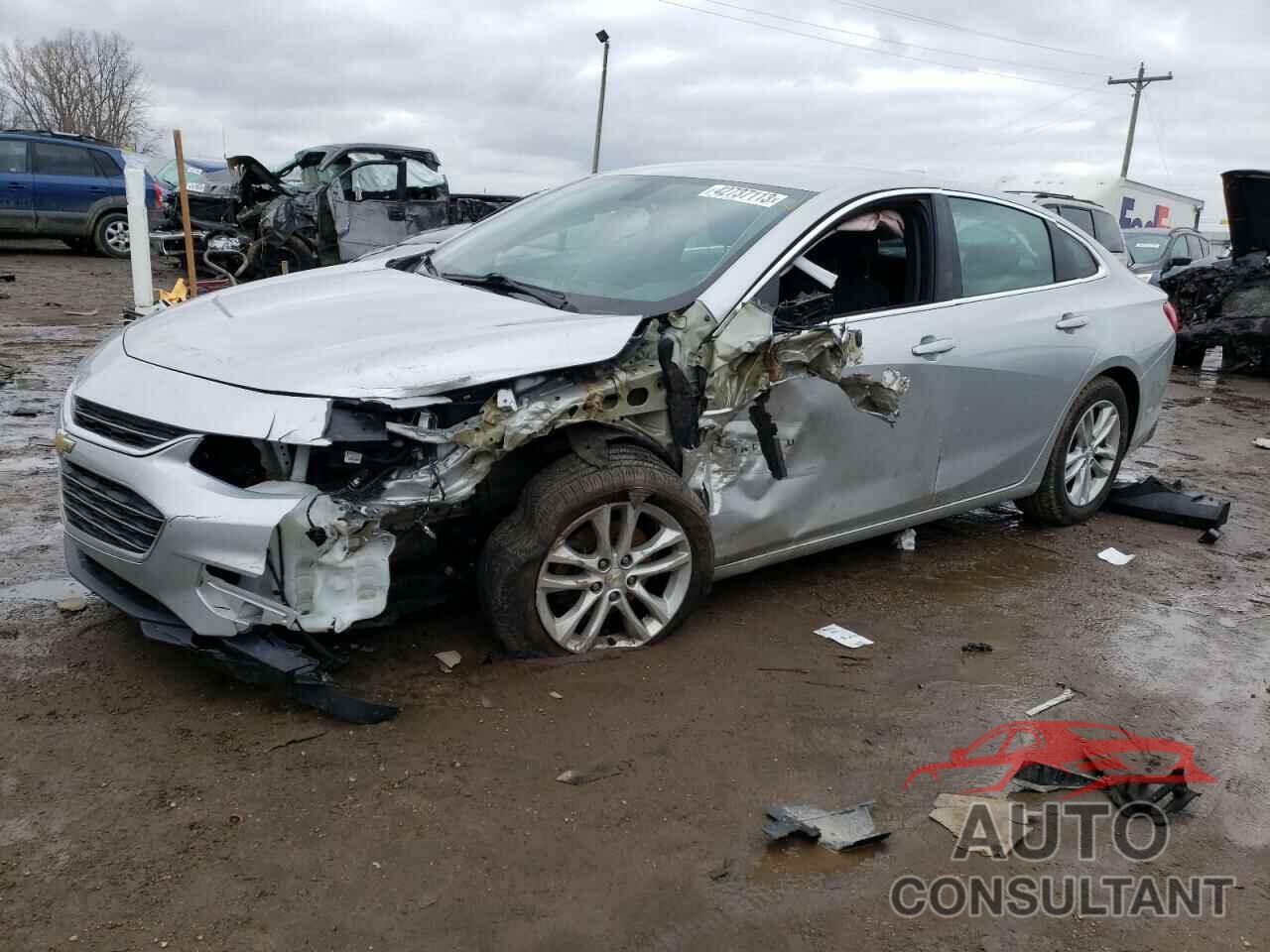 CHEVROLET MALIBU 2016 - 1G1ZE5STXGF356033
