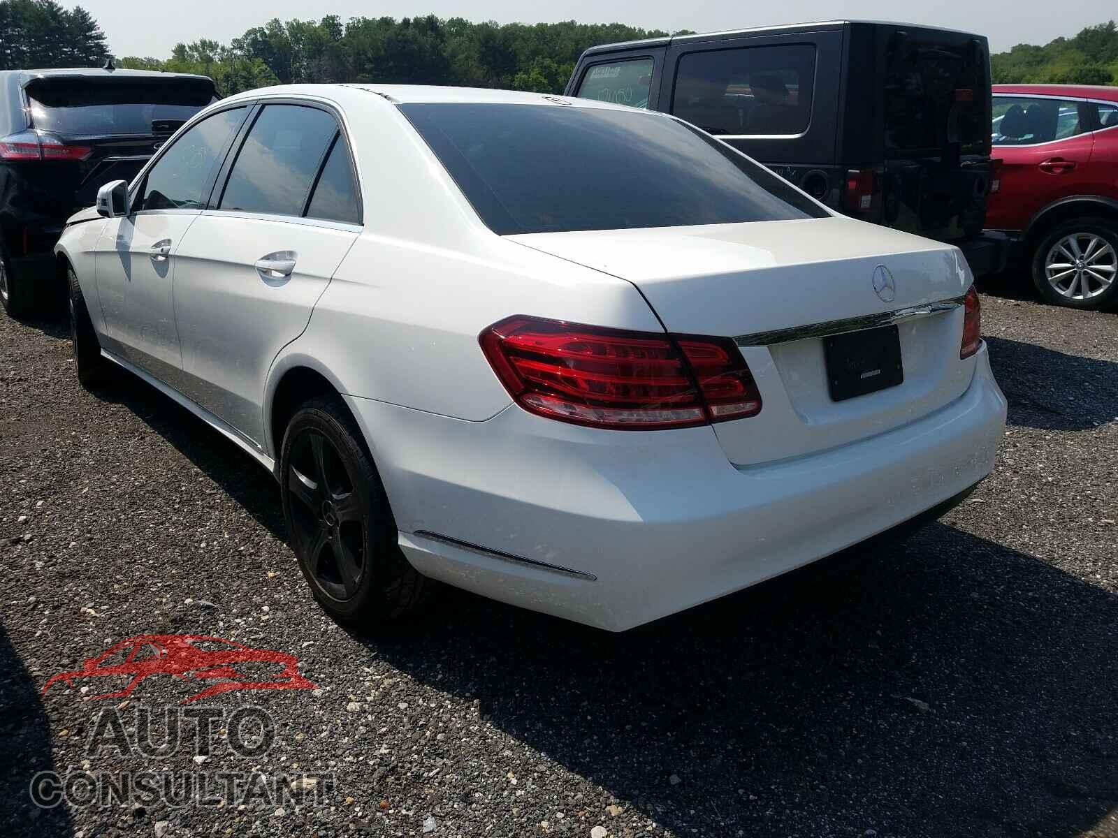 MERCEDES-BENZ E CLASS 2016 - WDDHF8JB6GB215984
