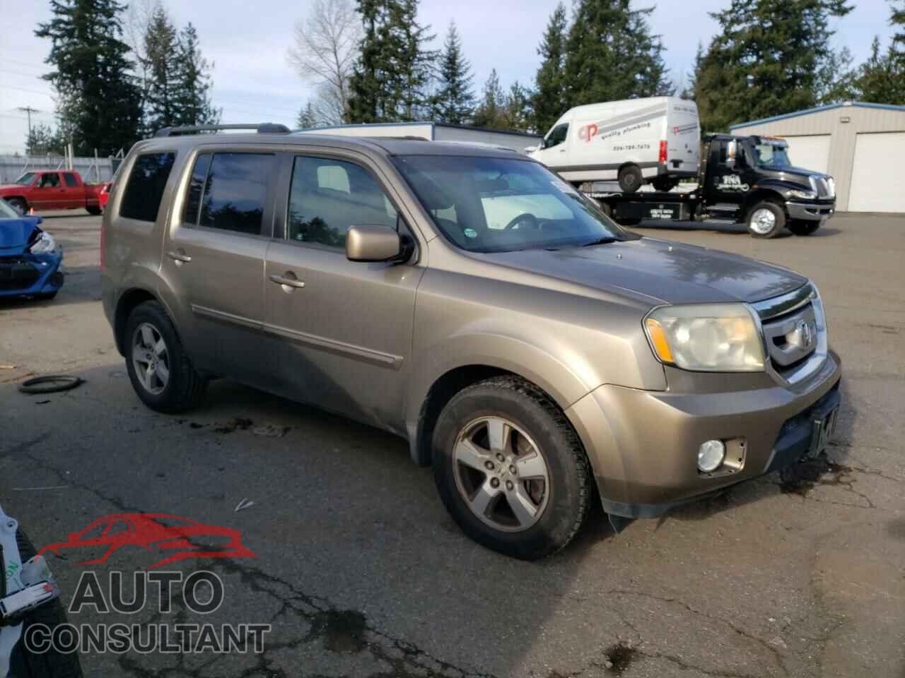 HONDA PILOT 2009 - 5FNYF48409B031893