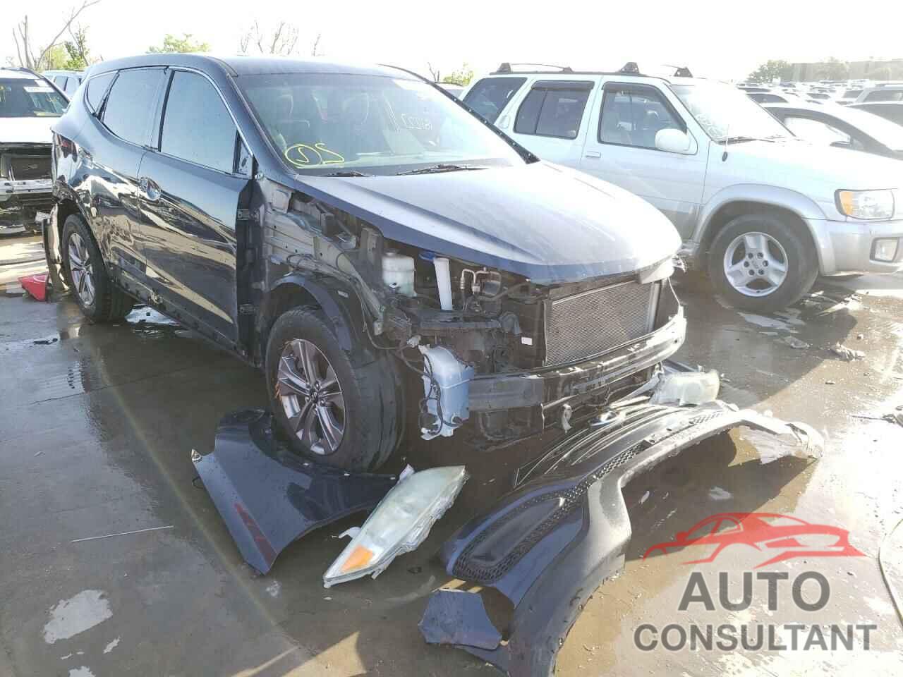 HYUNDAI SANTA FE 2016 - 5XYZT3LB3GG348277