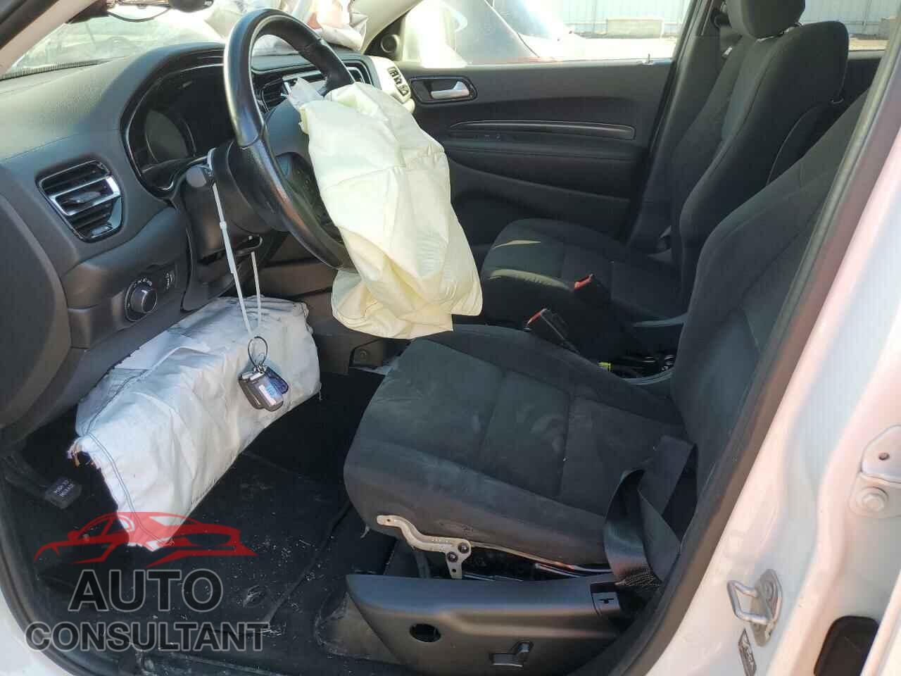 DODGE DURANGO 2021 - 1C4RDJFG8MC752619